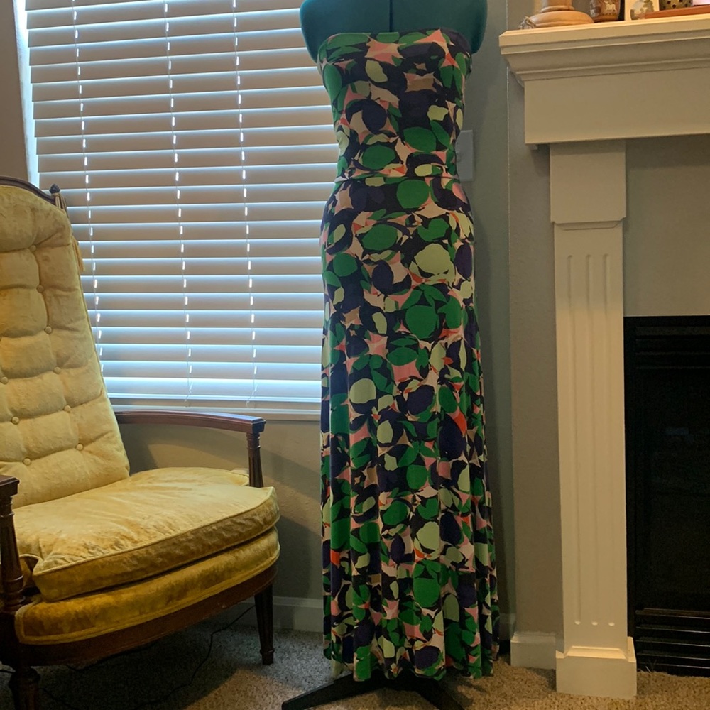 Gap Maxi Dress/Skirt Abstract Floral